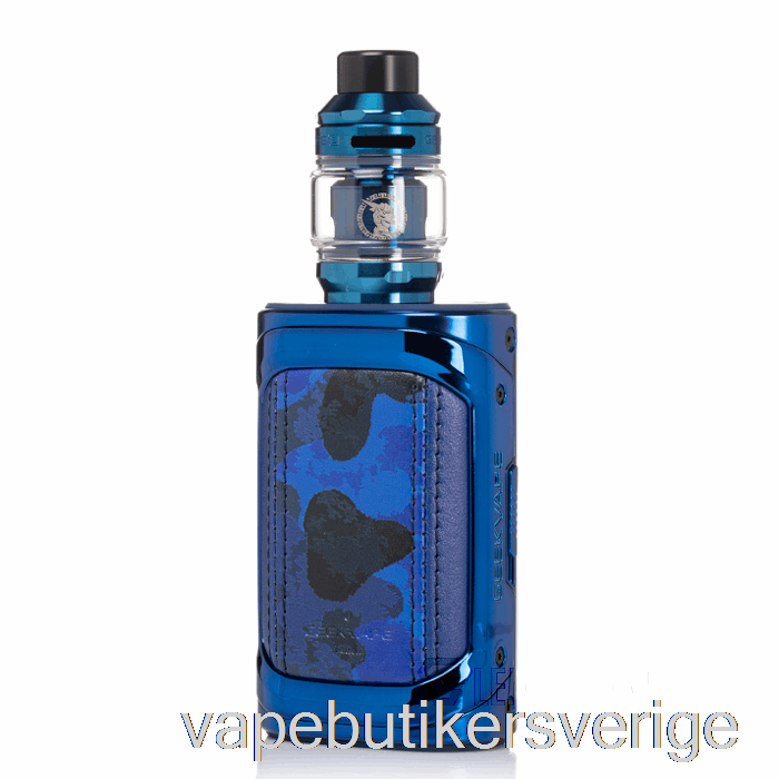 Vape Sverige Geek Vape T200 Aegis Touch Startkit Marinblå